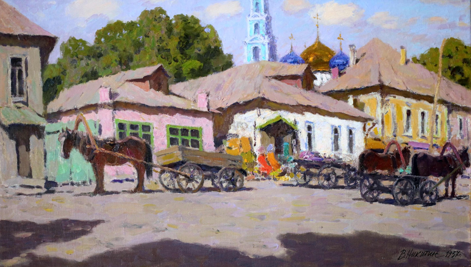 Картина «10 лет после войны»