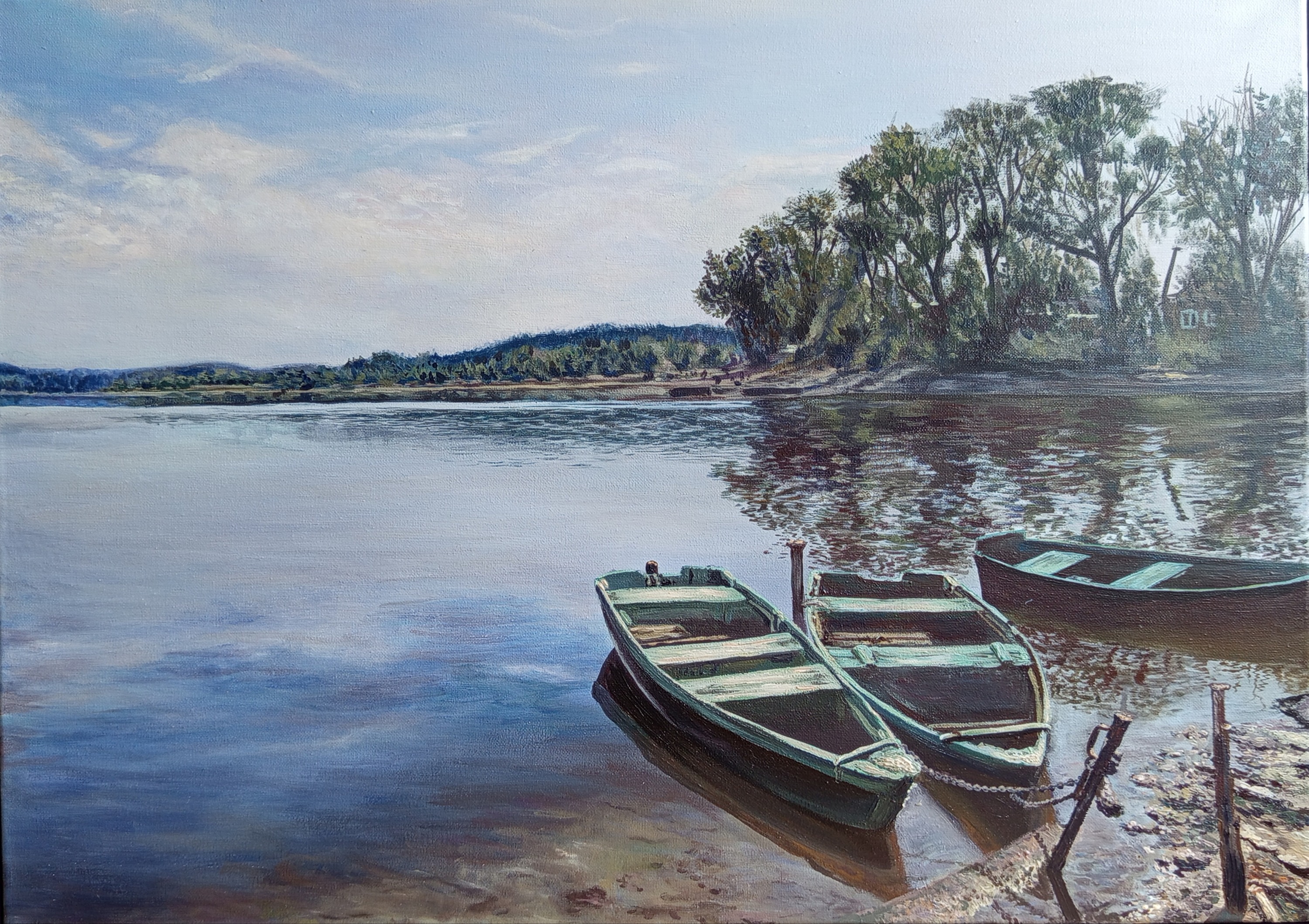 Картина «Нижняя Салда. Водокачка»