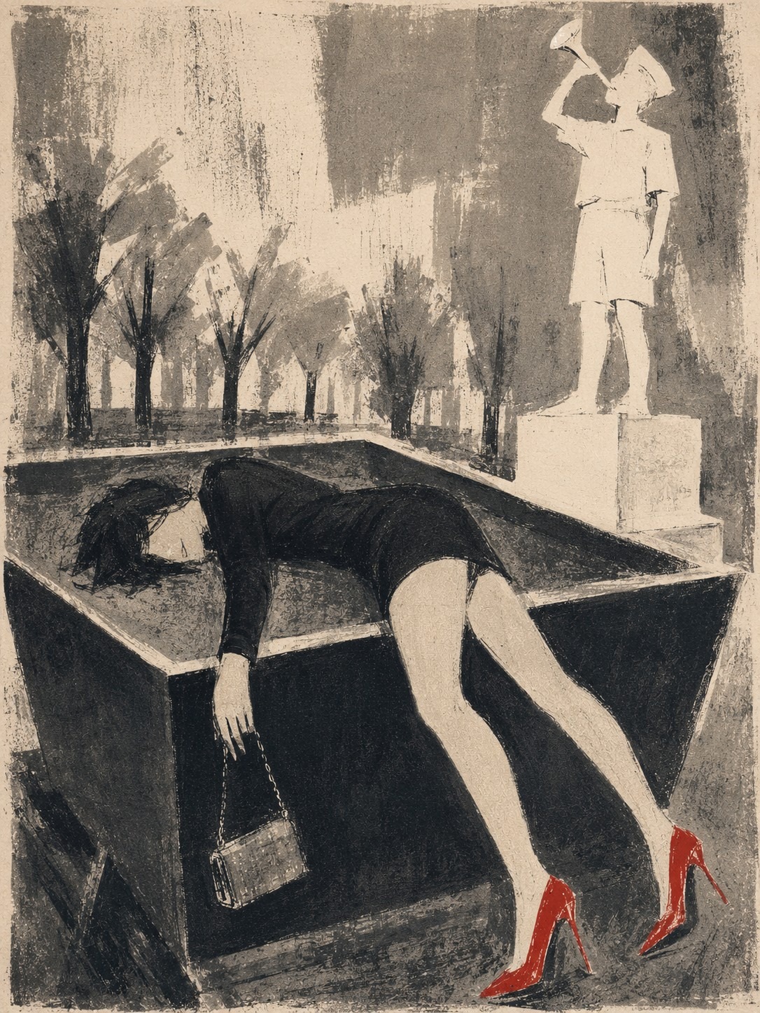 Жикле «Красное и белое»