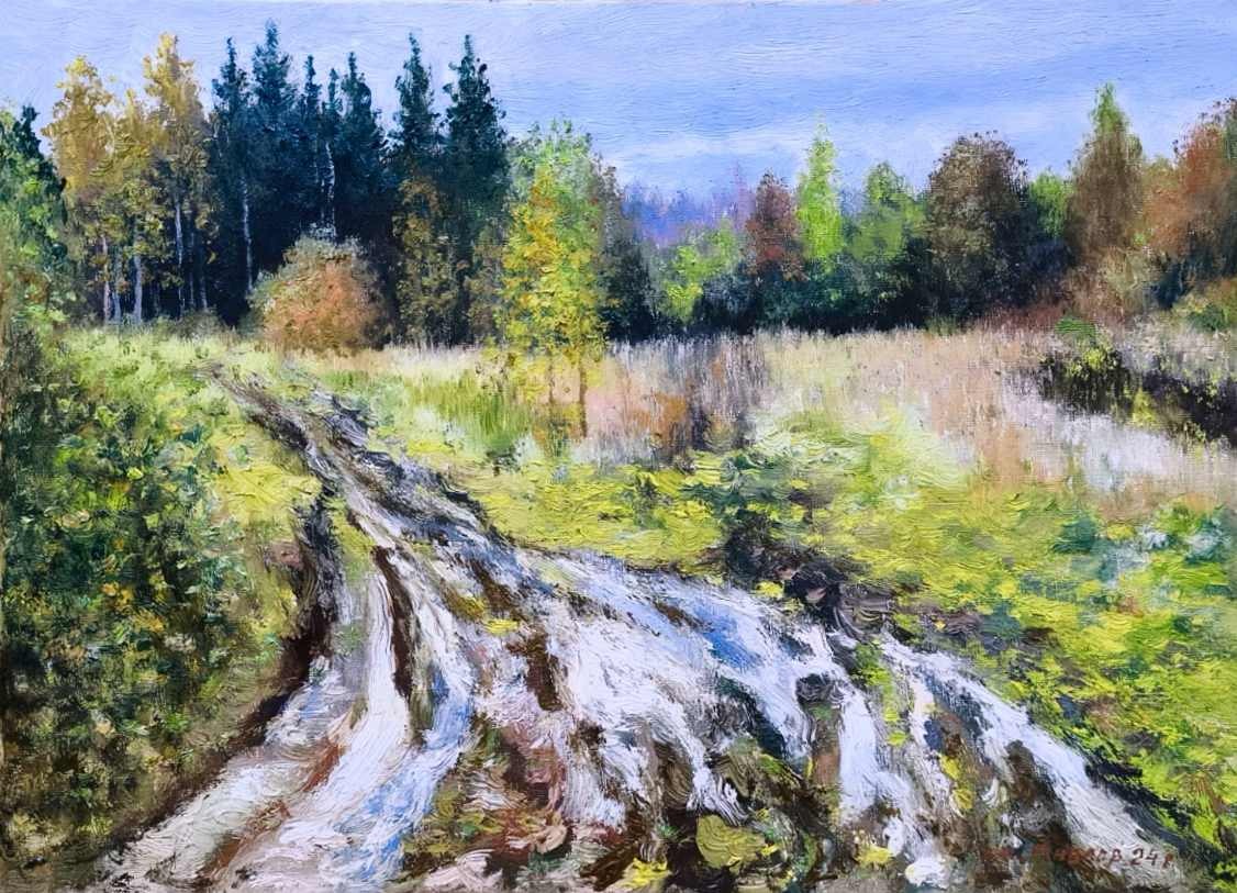 Картина «Дорога в лес»